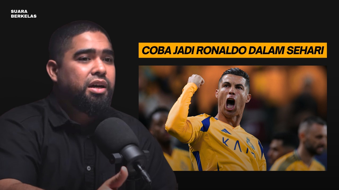 MINDSET RONALDO Yang Bisa Mengubah Hidup Kamu Jadi Lebih Baik