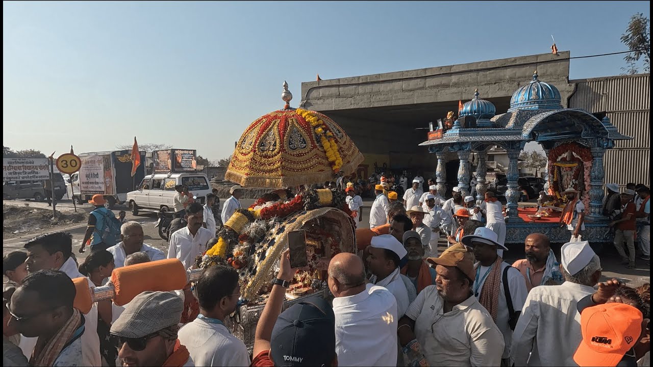 Sai Sevak Mandal's Sai Palkhi Padyatra Sohala 2024 Day 8