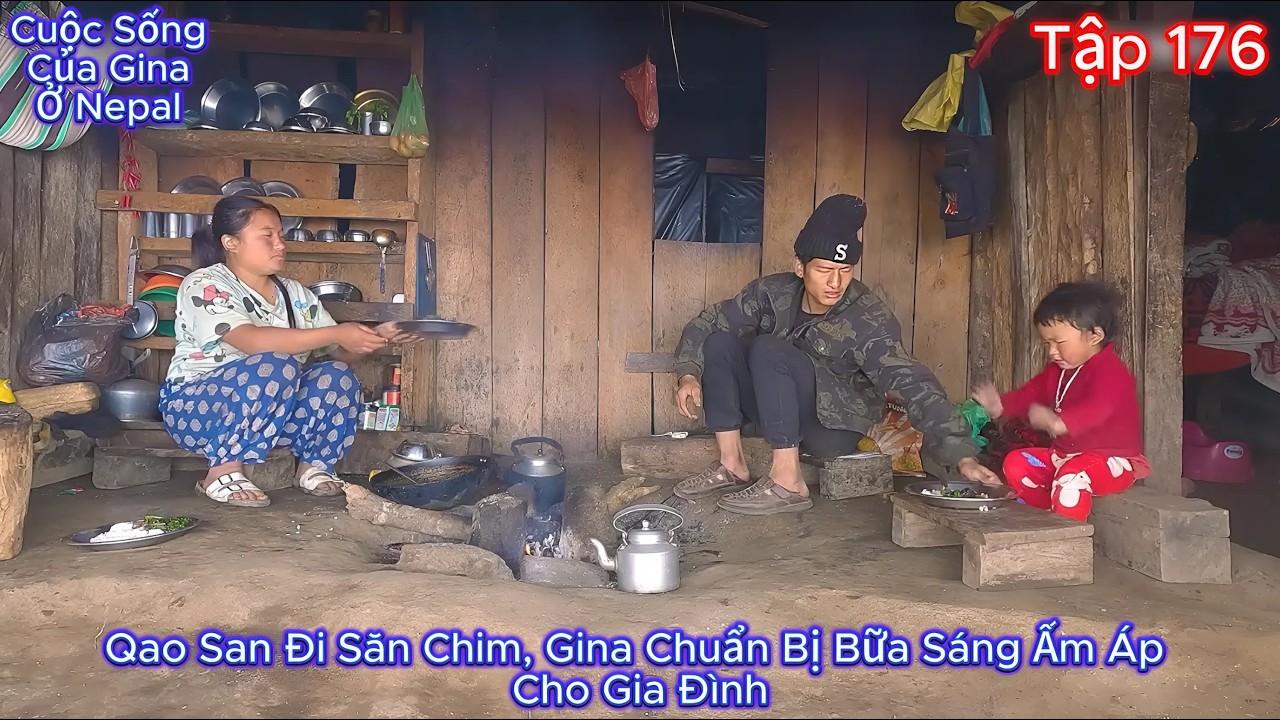 GINA Tập 176 - Qao San Đi Săn Chim, Gina Chuẩn Bị Bữa Sáng Ấm Áp Cho Gia Đình