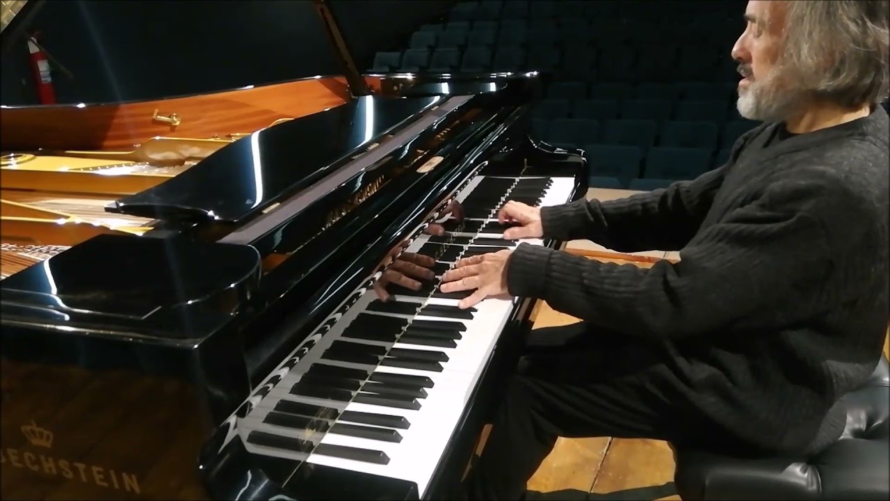 Louis Moreau Gottschalk I Le bananier, Chanson nègre I Domenico Di Leo  piano