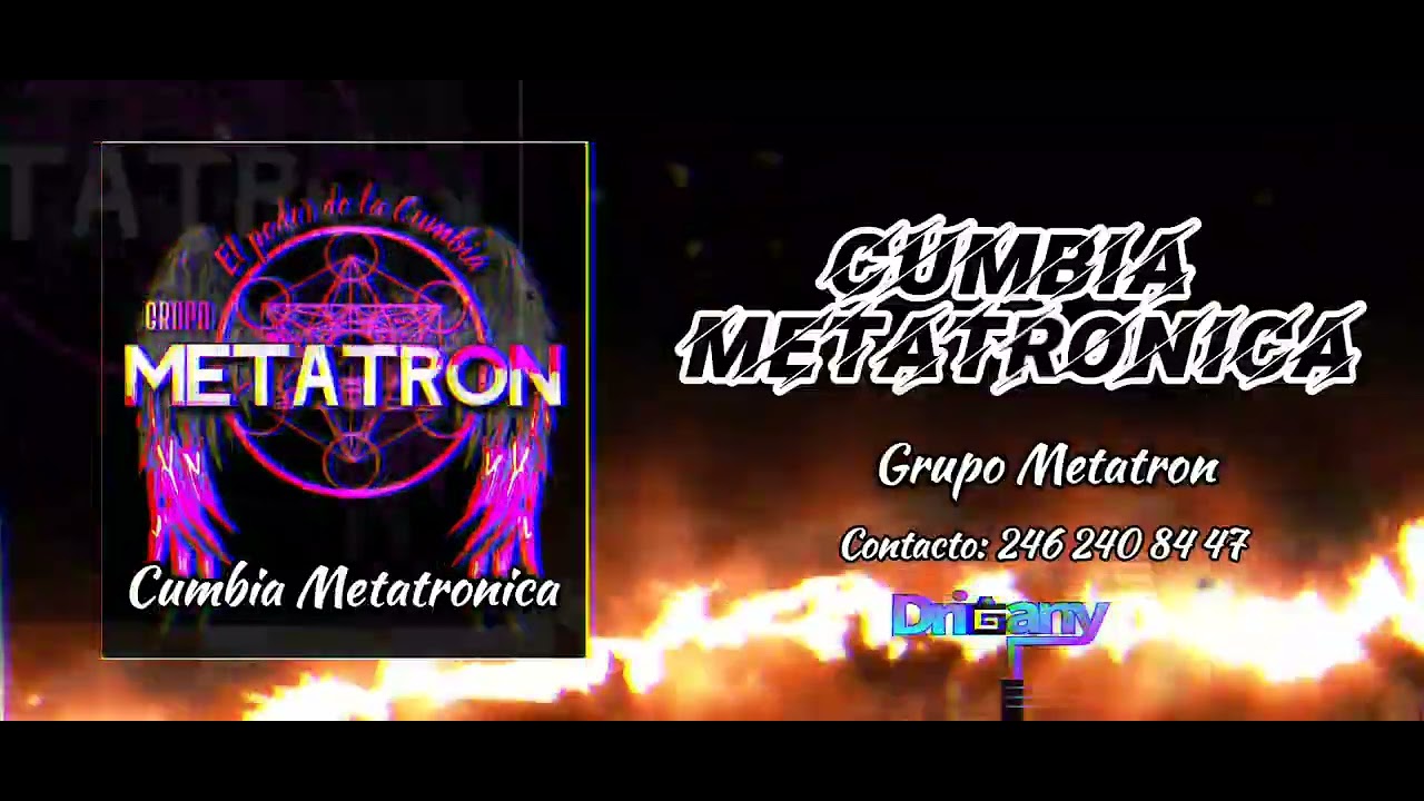 Cumbia Metatronica (Grupo Metatron) #cumbia #baile #sonideros 
