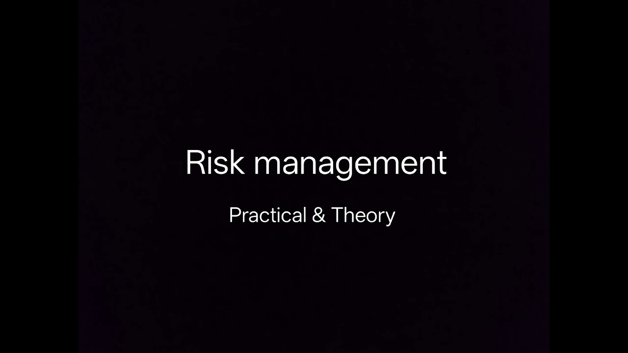 Risk management 