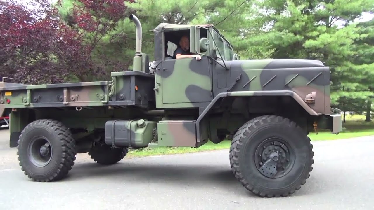 M931A2 : Badass Bobbed 5 Ton, 8.3 Cummins Turbo Diesel, Allison Transmission, CTIS