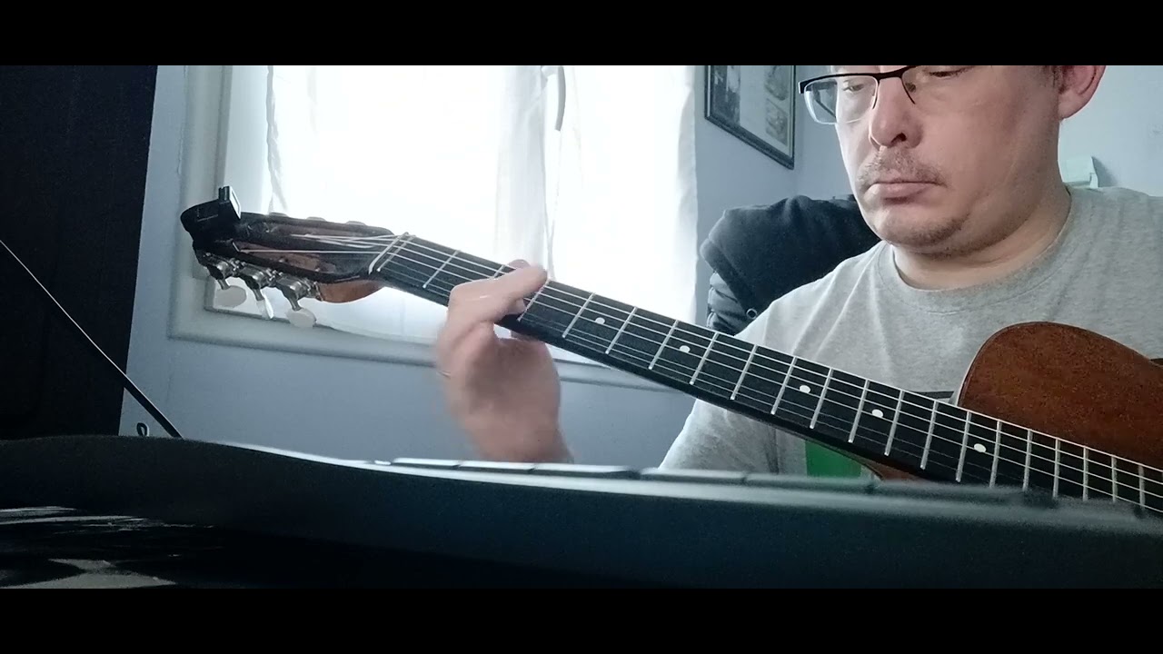 impro nuages #django #jazzmanouche #guitar #djangoreinhardt #guitarplayer #troyes #minorswing