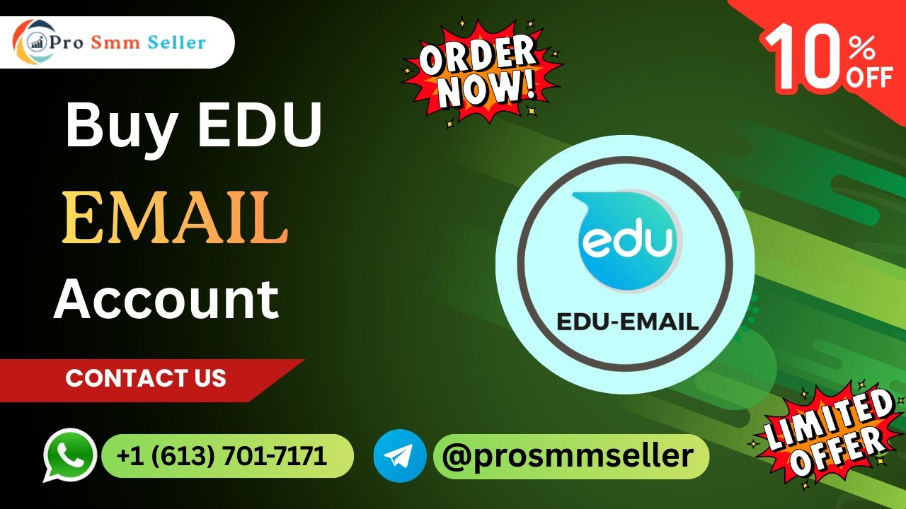 How To Buy Edu Email Accounts To Get Student Discounts ...