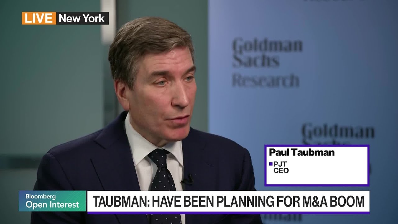PJT CEO Paul Taubman Ramps Up Hiring With 'Big Uptick' Coming in M&A