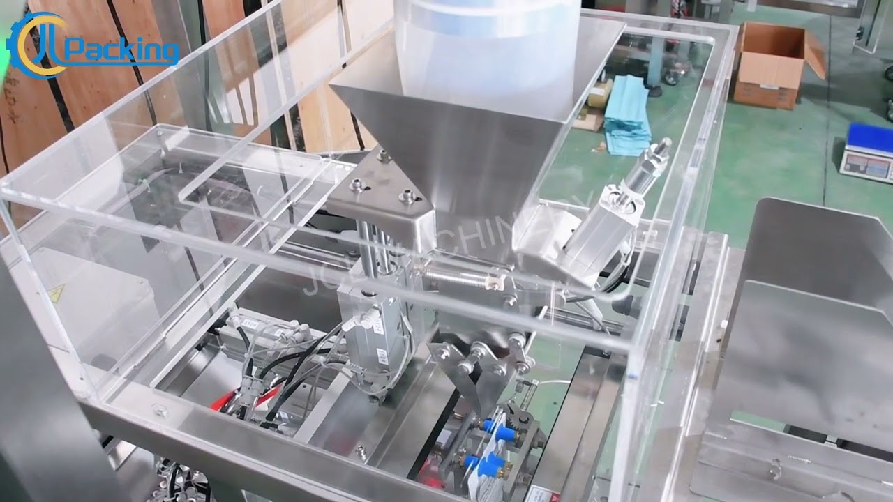 JCL Packing machine For Premade Gusset Bags
