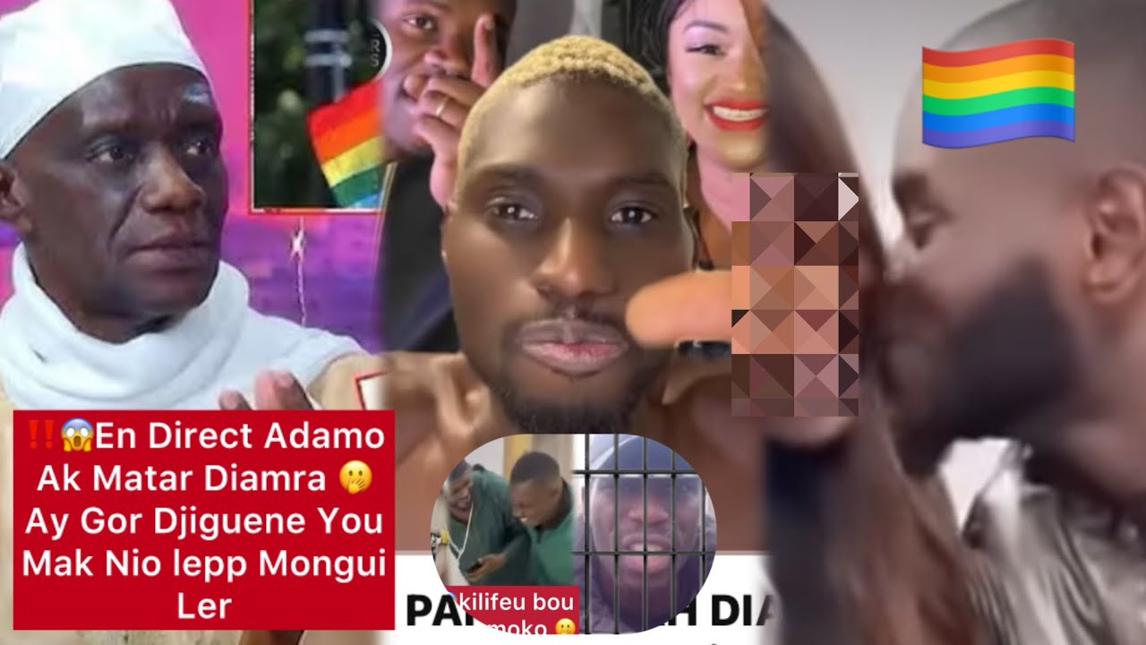 🚨Adamo AK Mm Matar Diamra Allahu Akbar Léral Na Lou Geuna Graw Si Dossier Yi 🫢Non Li Yémé Na Dé...