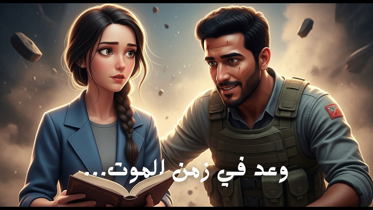 رسالة وسط النار | قصة حب تهزم الحرب