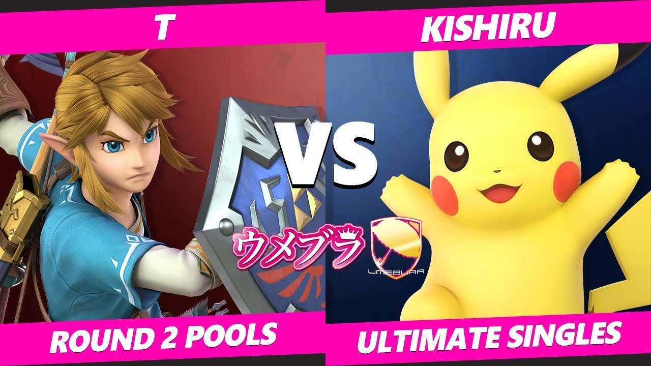 Umebura SP6 SSBU - T (Link) Vs. Kishiru (Pikachu) Smash Ultimate Tournament Pools