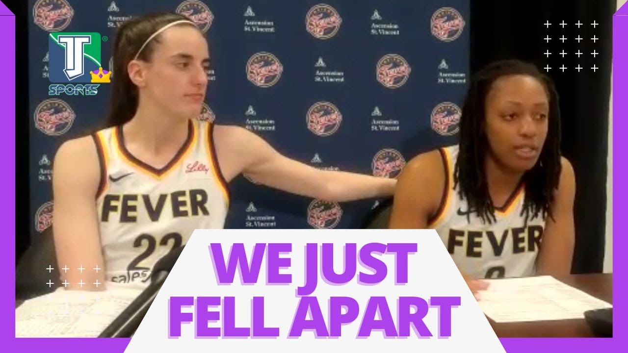 Caitlin Clark PRAISES Angel Reese and EXPLAINS why she didn't take FINAL shot in Fever LOSS to Sky