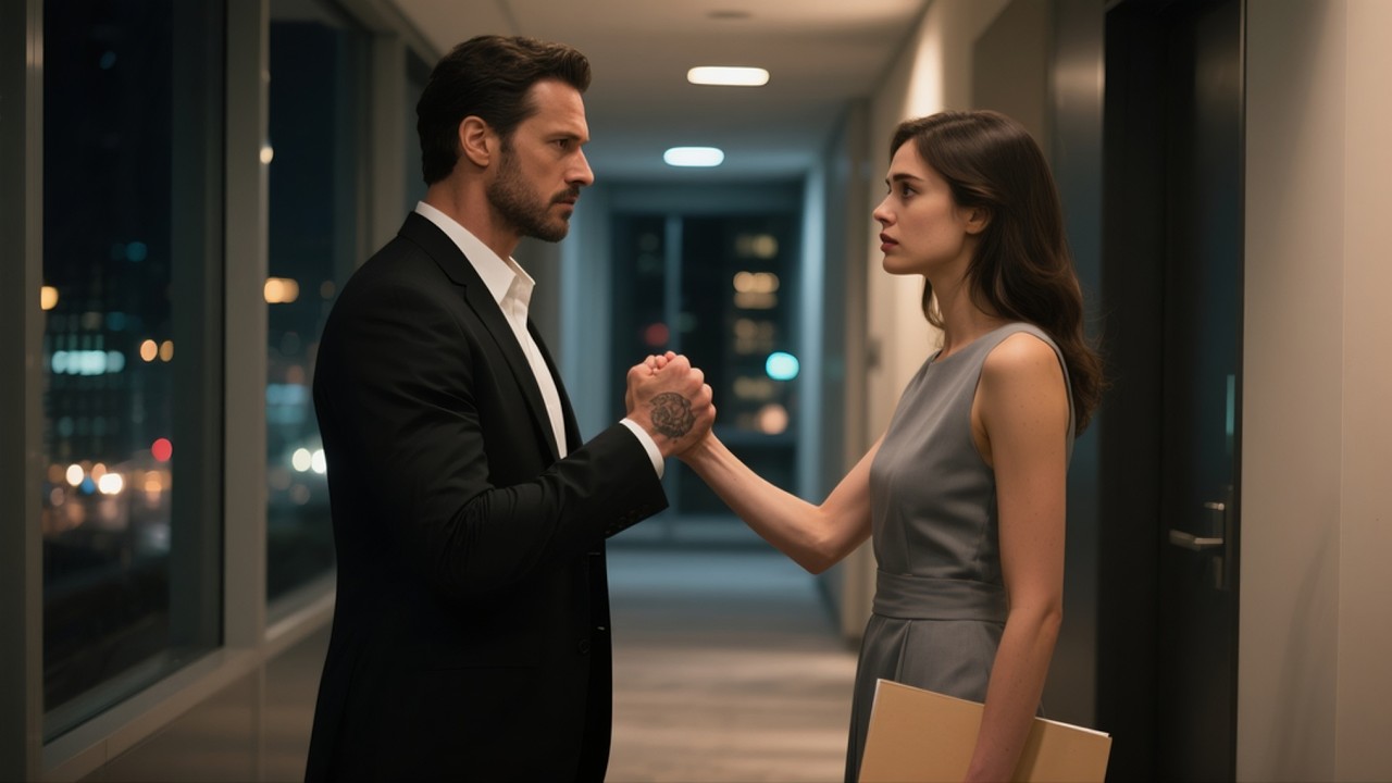 She Tried to End Their Marriage Contract… But the Mafia Boss’s Jealousy Wouldn’t Let Her Go