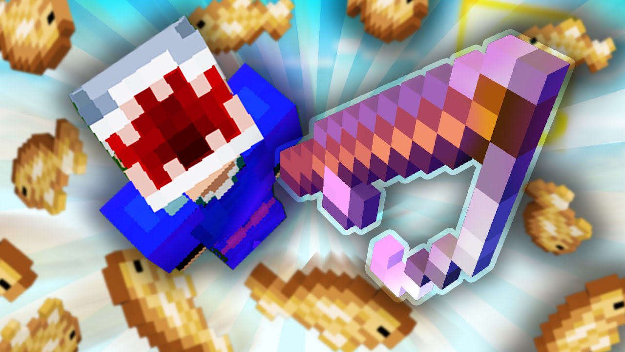 This is what 137% Sea Creature Chance looks like (Hypixel SkyBlock)