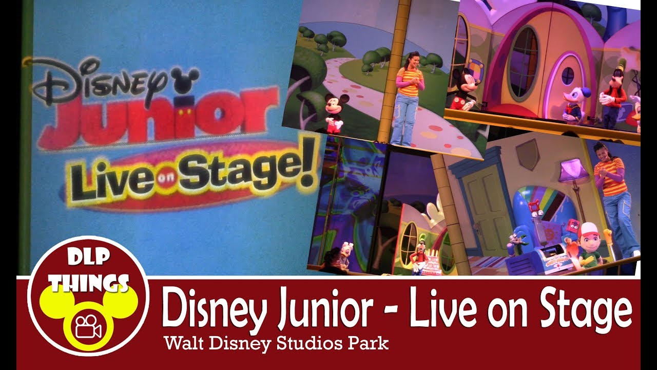 Disney Junior - Live on Stage - Walt Disney Studios Park
