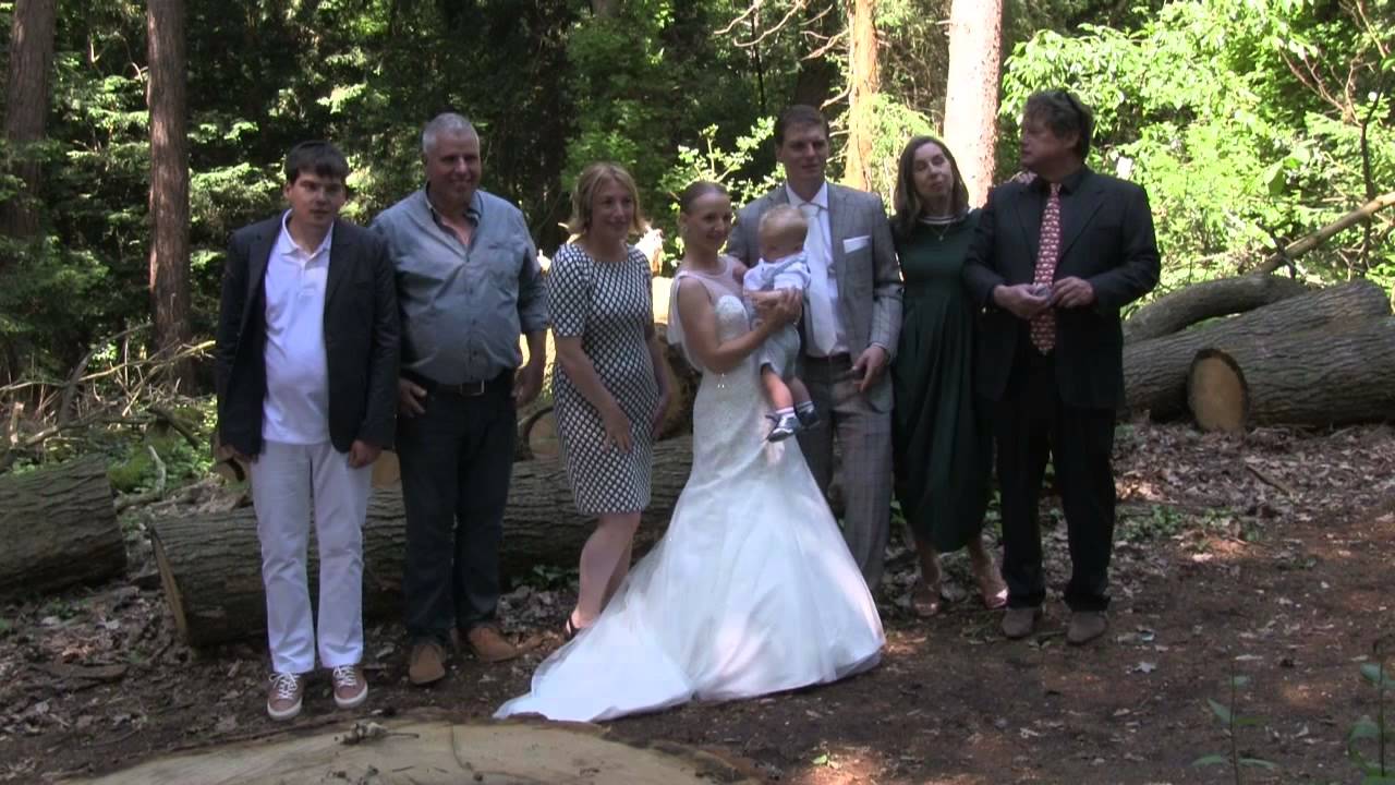Trouwclip Sergej & Kim