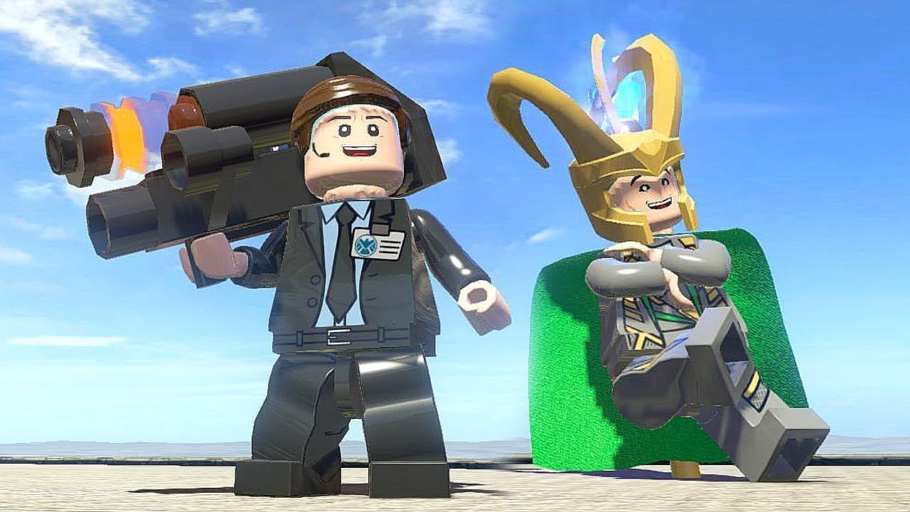 LEGO SÜPER KAHRAMANLAR LOKİ VE KIRMIZI İSKELETİN PEŞİNDE 11.BÖLÜM