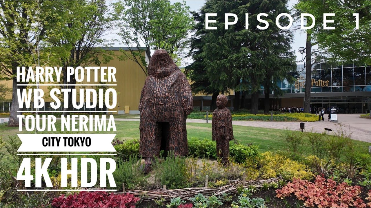 Let's Explore Tokyo! The Making of Harry Potter Episode 1 - Warner Bros Studio Tour Tokyo 4K