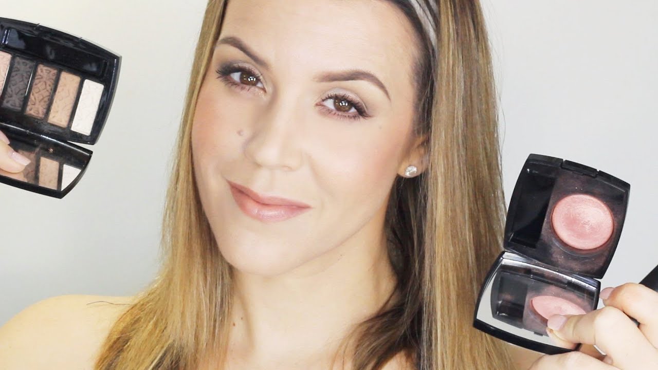 Chanel Fall 2015 First Impressions : Entrelacs Palette, Alezane Blush, Pensive Lipstick