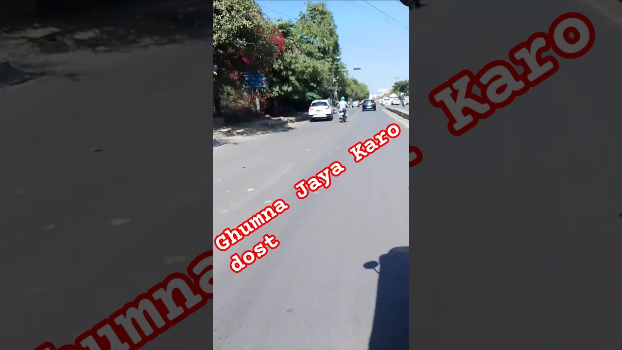 ghumna Jaya Karo dost#shorts #trendingshorts#travel #shortvideo