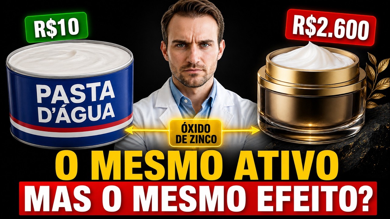 Pasta d'Água: Por Que Você Está PERDENDO Seus Benefícios (Ensino)