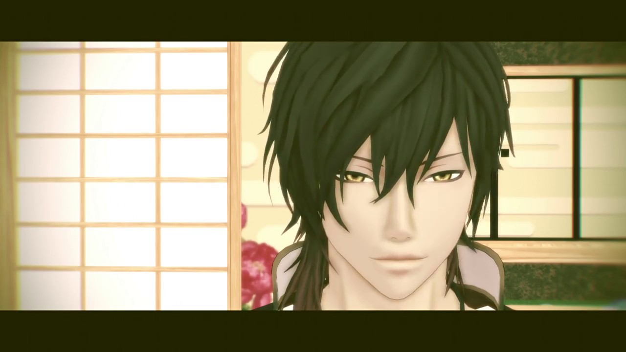 【MMD刀剣乱舞】大倶利伽羅から伊達の三振へ「love letter」【伊達組】