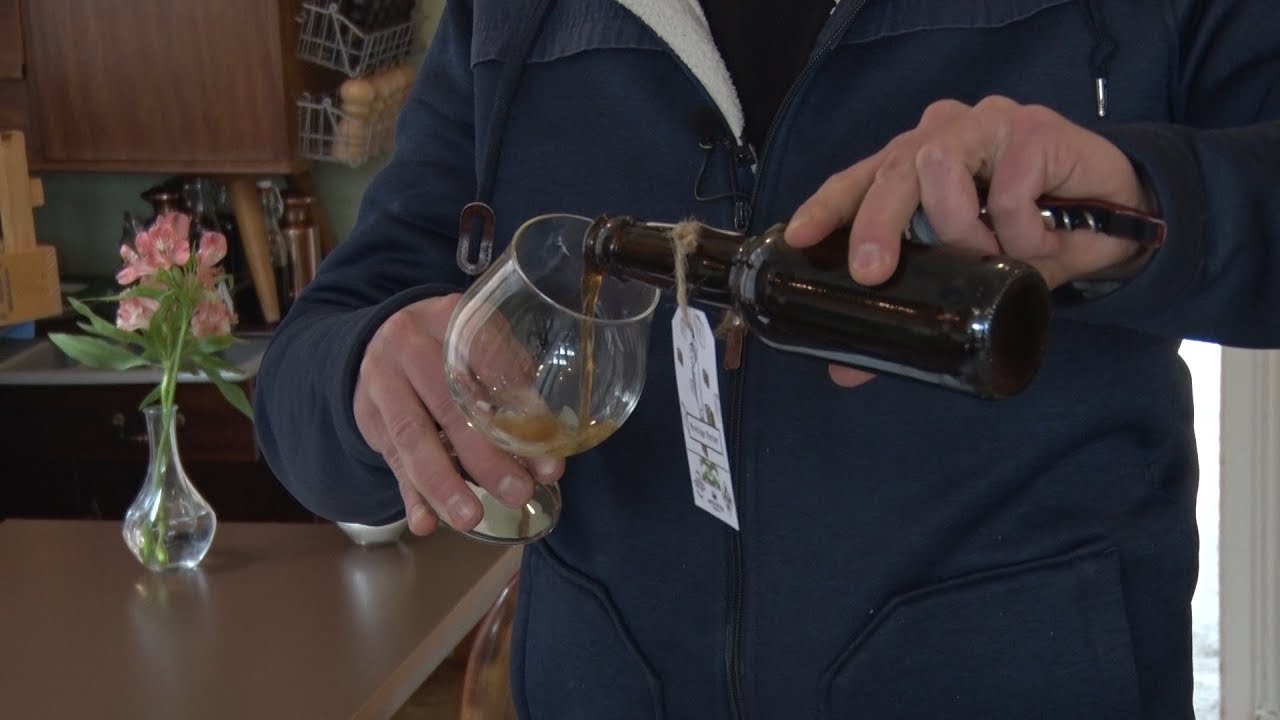 Bierbrouwer gaat brouwen in Den Hoorn