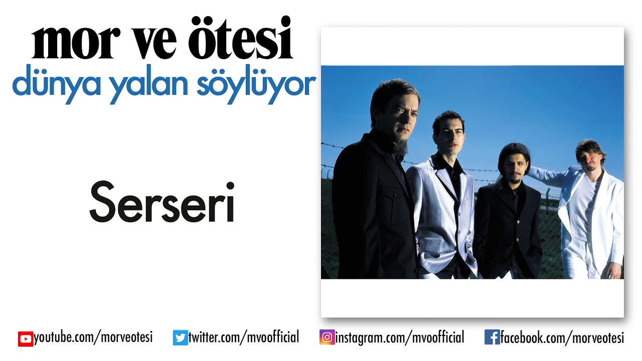 mor ve &ouml;tesi - Serseri (Resmi Audio)