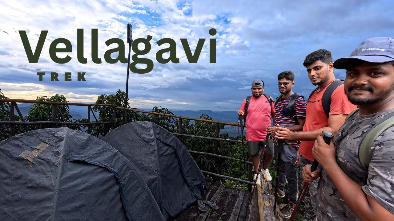 Kumbakarai - Vellagavi - Kodaikanal Trek |  Overnight Camp | Trek Tamilnadu | EP - 3