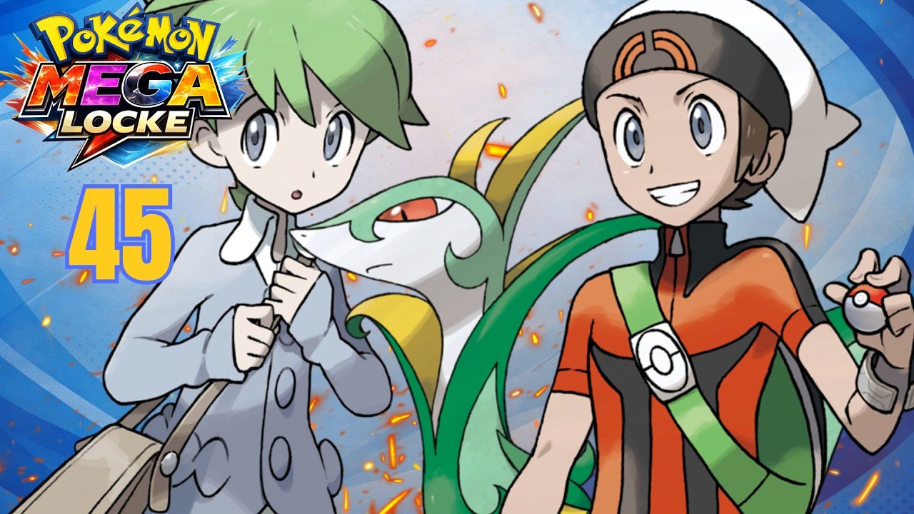Pokémon Zafiro Alfa MEGA LOCKE ep 45 BATALLA CONTRA LOS RIVALES