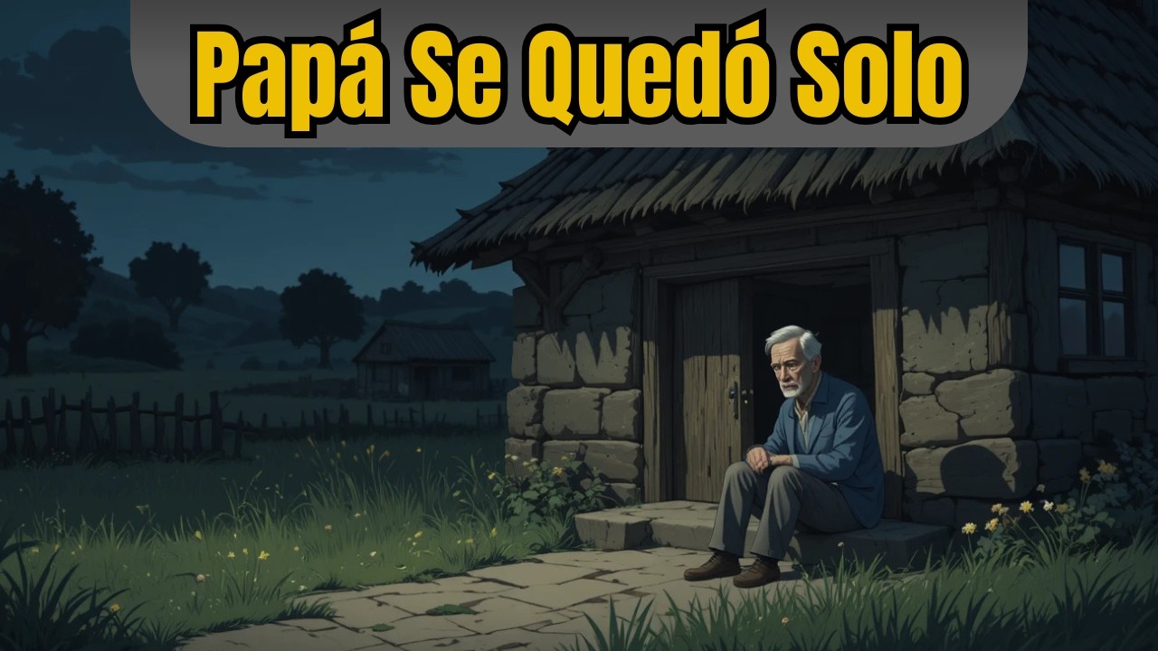 Los hijos crecen, pero Papá envejece solo | Una realidad que duele