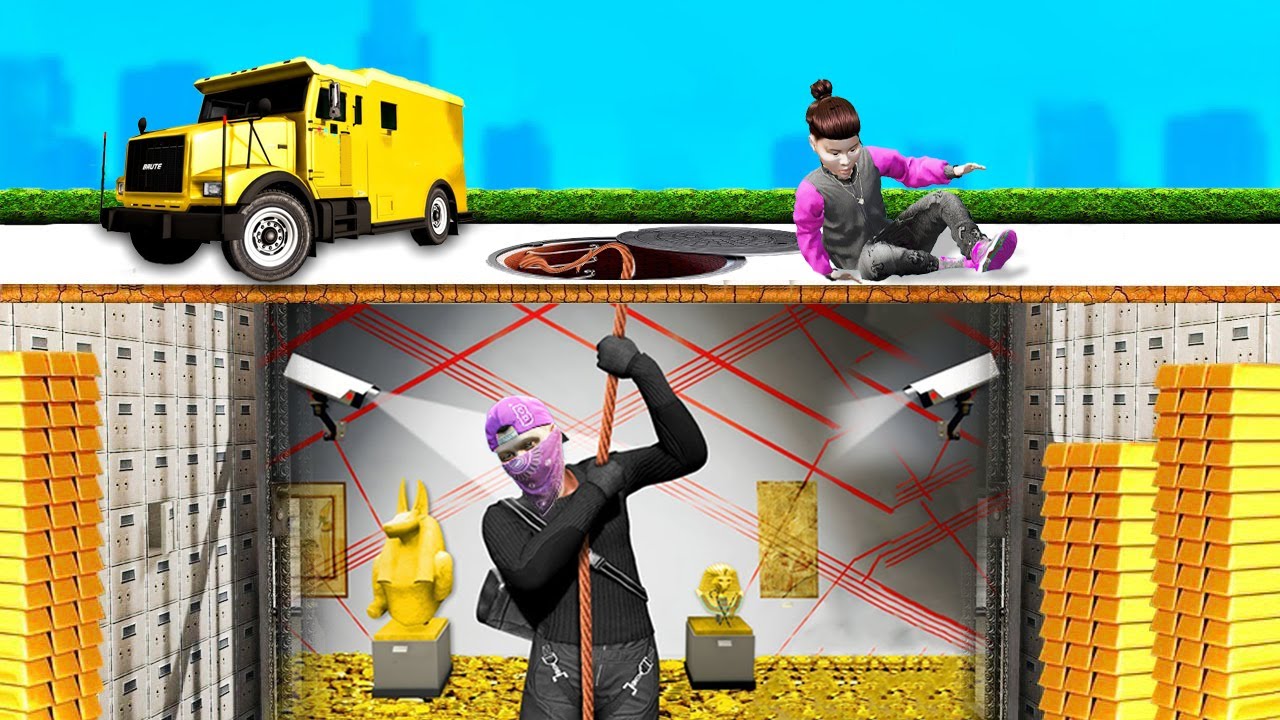 Am GASIT un PORTAL GUN in GTA 5!