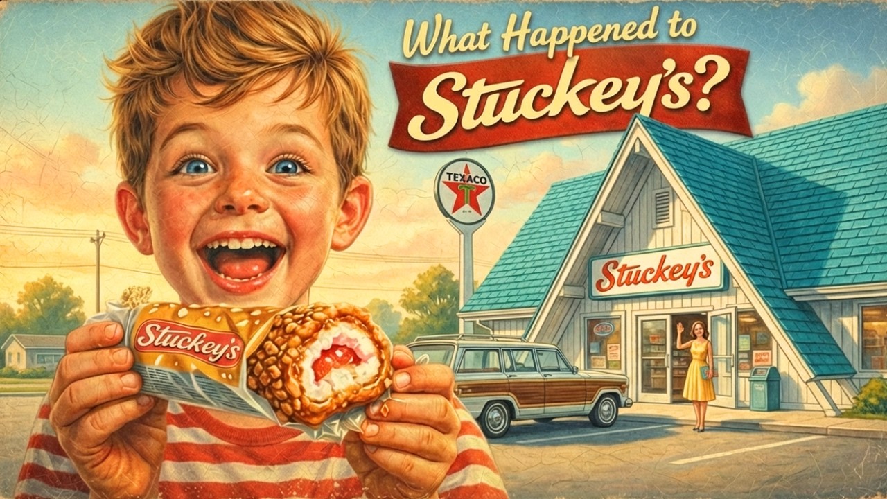 What Happened to Stuckey's? | The Teal Roof You Could Spot From a Mile Away
