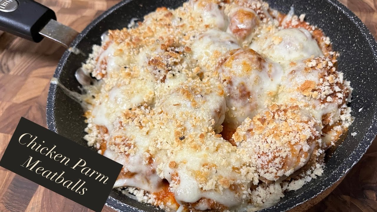 Chicken Parm Meatballs 