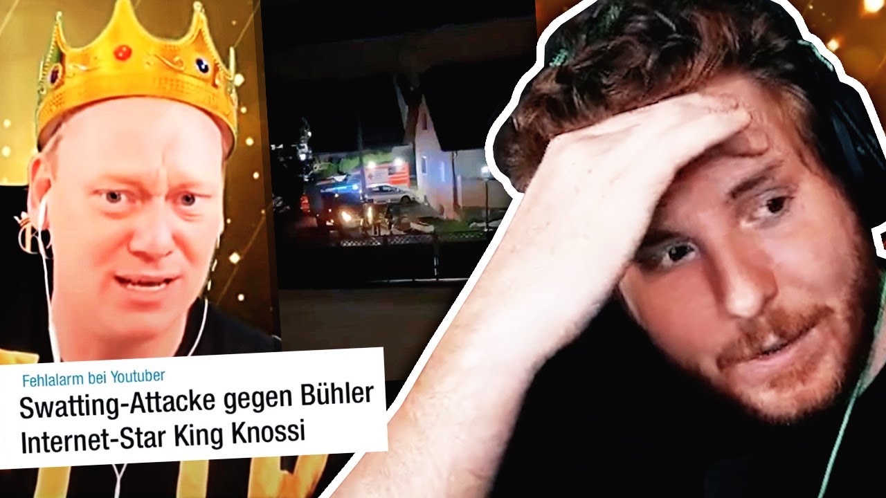 Unge REAGIERT auf Knossi wurde GESWATTET - Polizei Einsatz | #ungeklickt