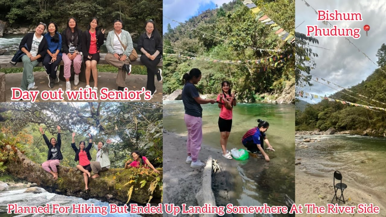 Vlog 62. Day out with senior’s #dirang #hiking #colleage #vlog #travel #explore 
