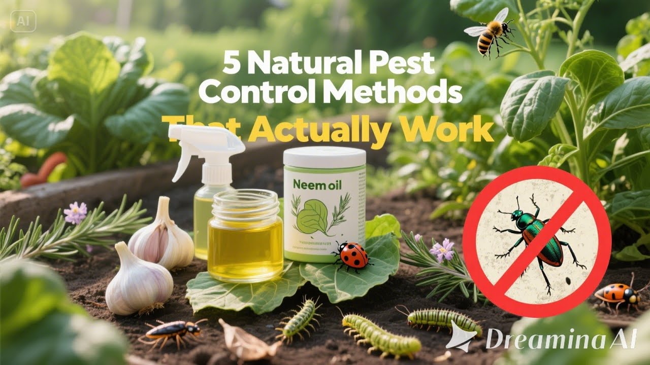 5 Natural Pest Control Methods That Actually Work