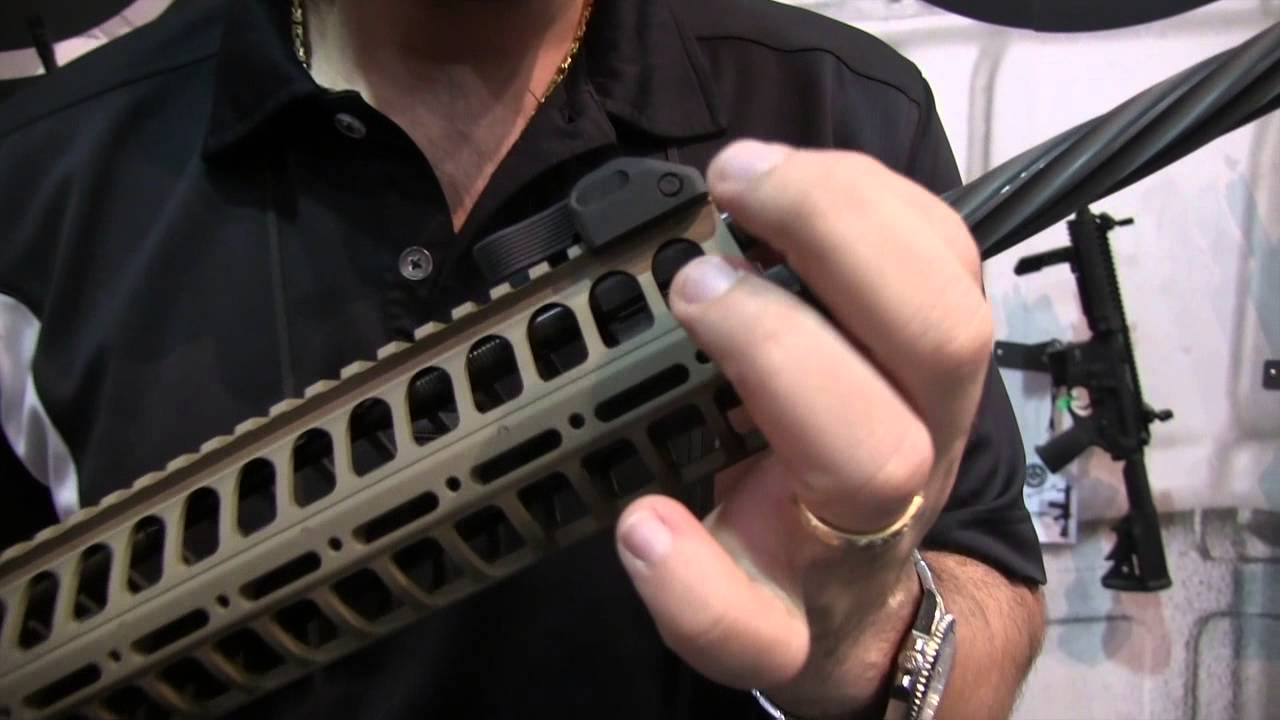 LWRC New 308 CSASS Rifle AR10 Shot Show Sniper Rifle