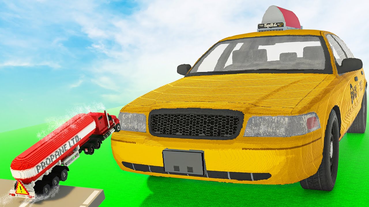 Cars vs Taxi | Teardown