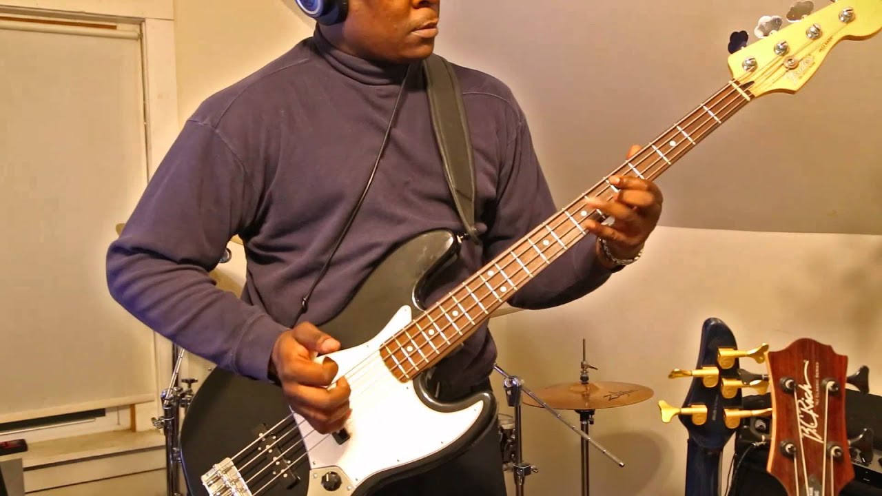 The Brothers Johnson - Streetwave (bass cover)