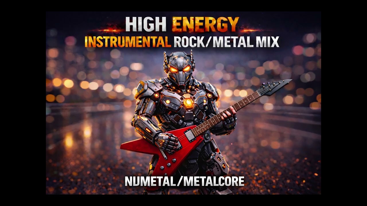 High Energy Nu Metal & Metalcore Instrumental