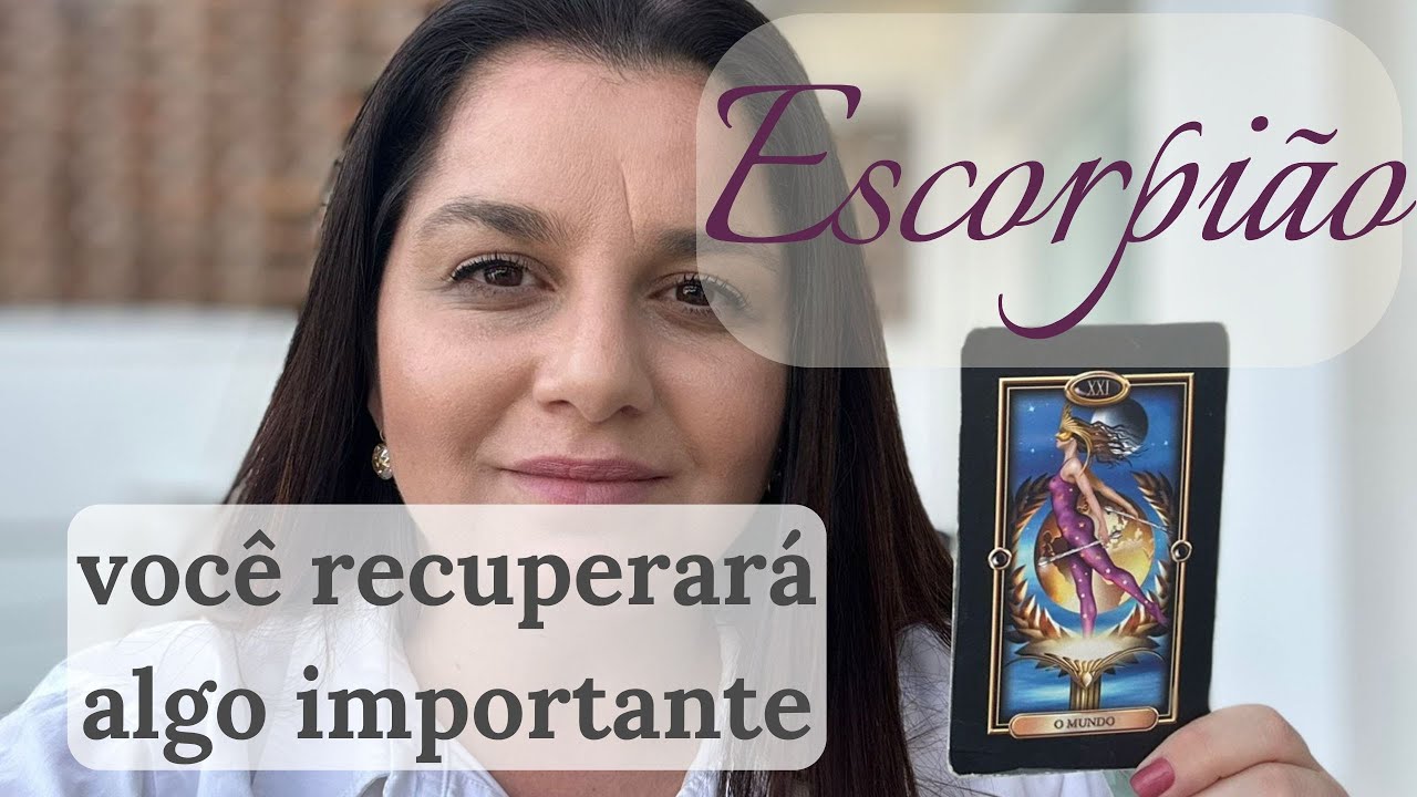 ESCORPIÃO ♏VOCÊ VENCERÁ UMA LUTA ANTIGA E RECUPERARÁ ALGO QUE LHE FOI ROUBADO