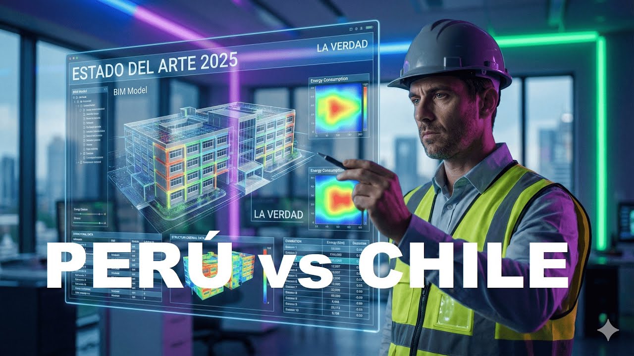 Plan BIM Per&uacute;: Estado del Arte, Normativa y Escuelas Bicentenario (An&aacute;lisis 2025)