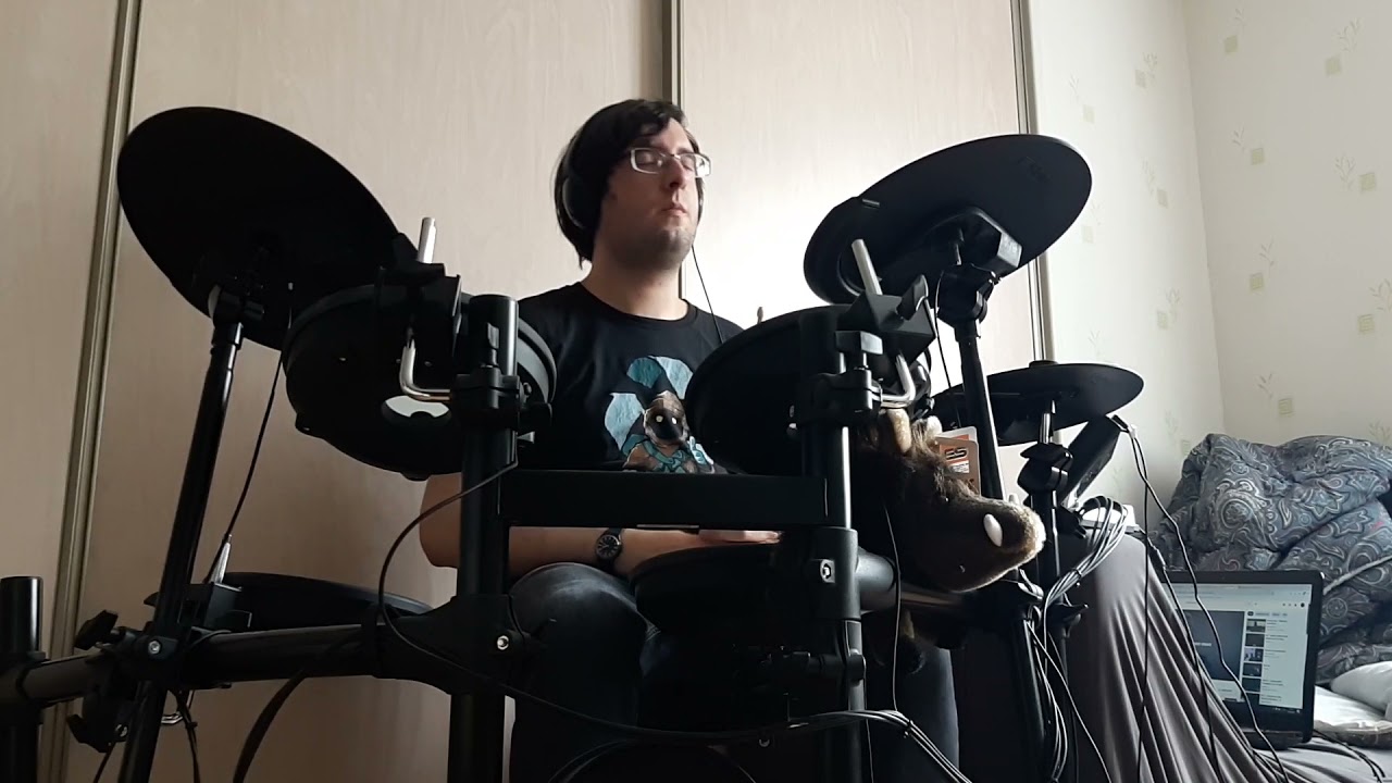 Wellerman-Santiano & Nathan Evans (Drums Cover)