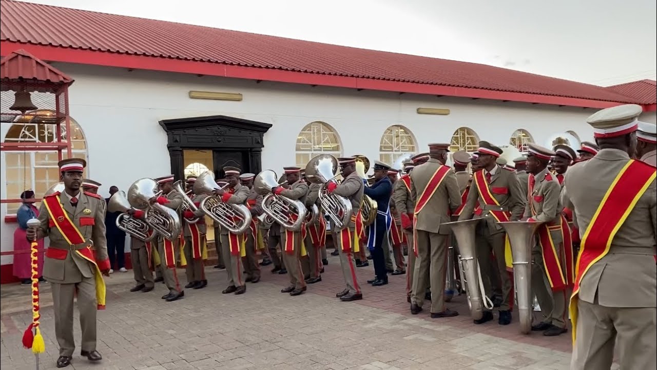 St Paul HN Marines Mogoditsane Jesus walk Upon Water 2024