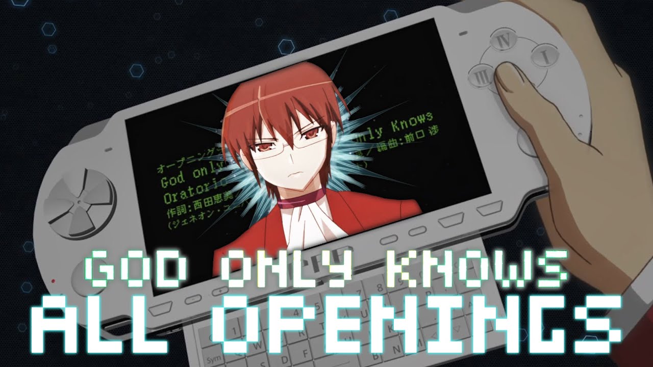 The World God Only Knows All Openings | God Only Knows for 30 Minutes