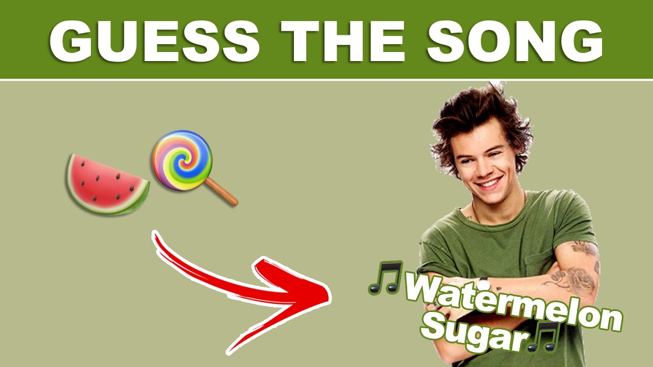 Guess The Song by EMOJI || Harry Styles VERSION