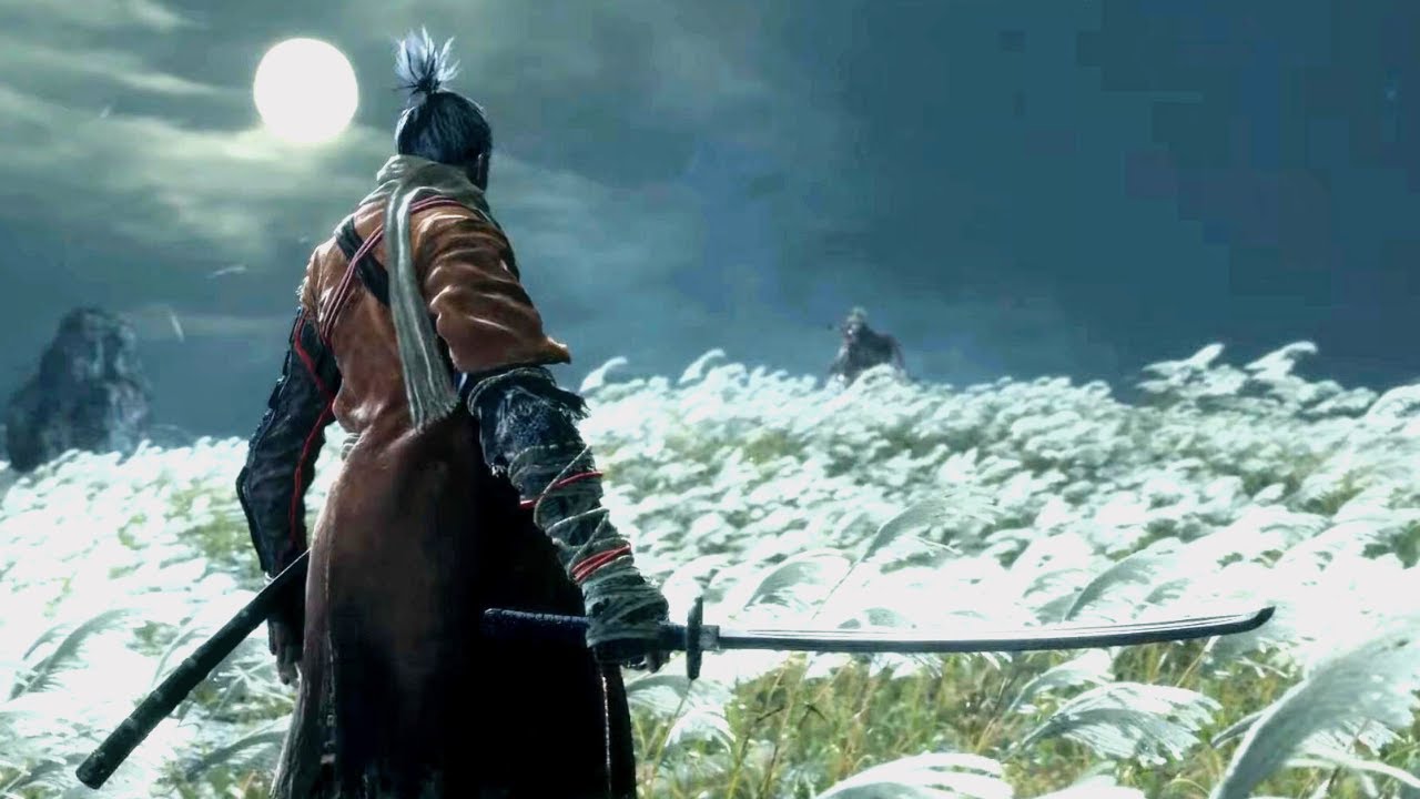 The Incredible Battle Between Genichiro Ashina boss vs Sekiro | 1080p