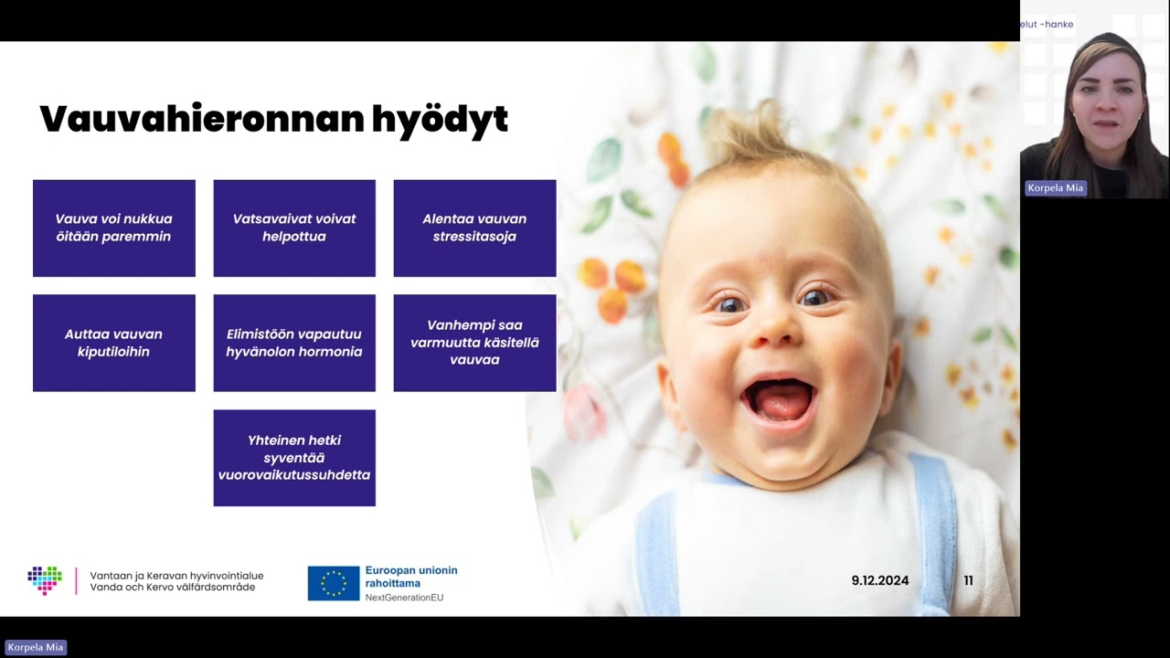 Ensitietoryhmä: Itkuinen vauva