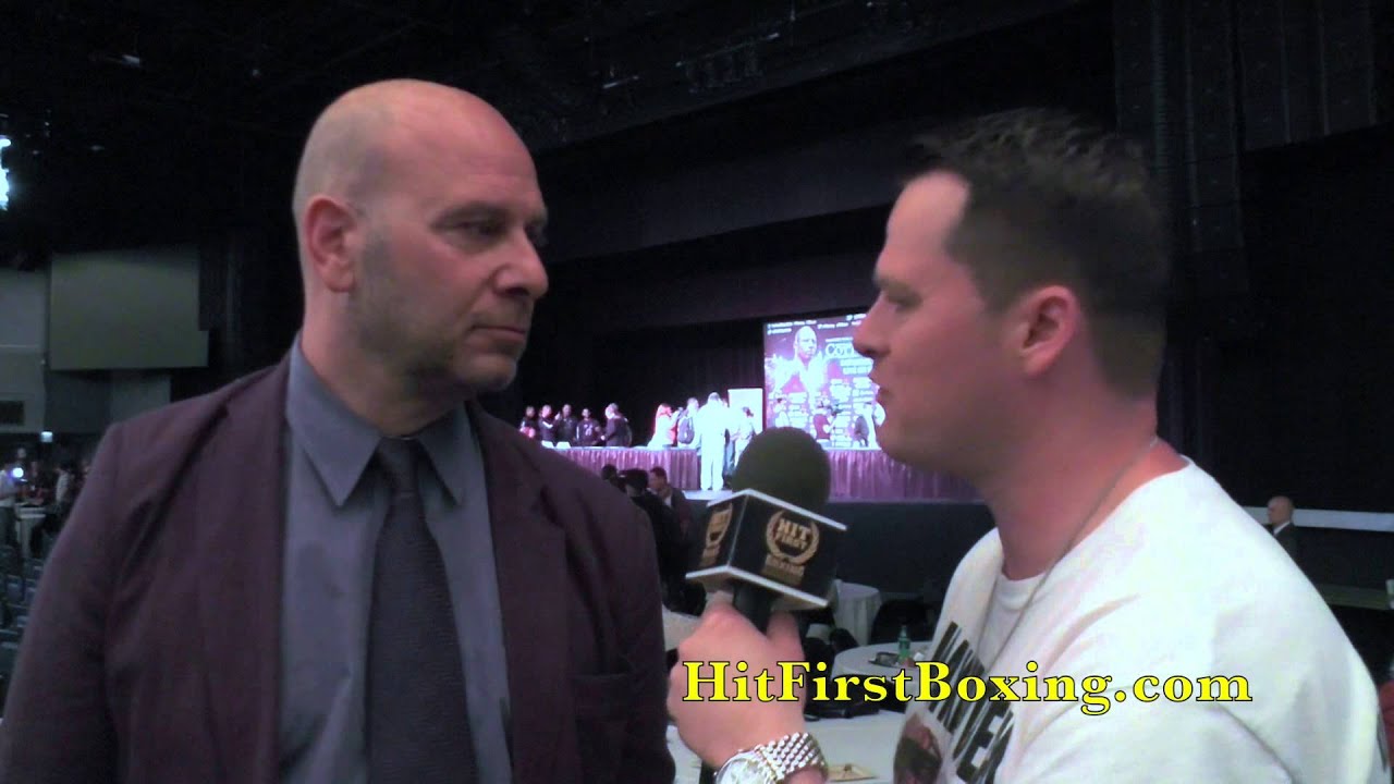 Lou DiBella Comments on Disrespect of Martinez & DBE