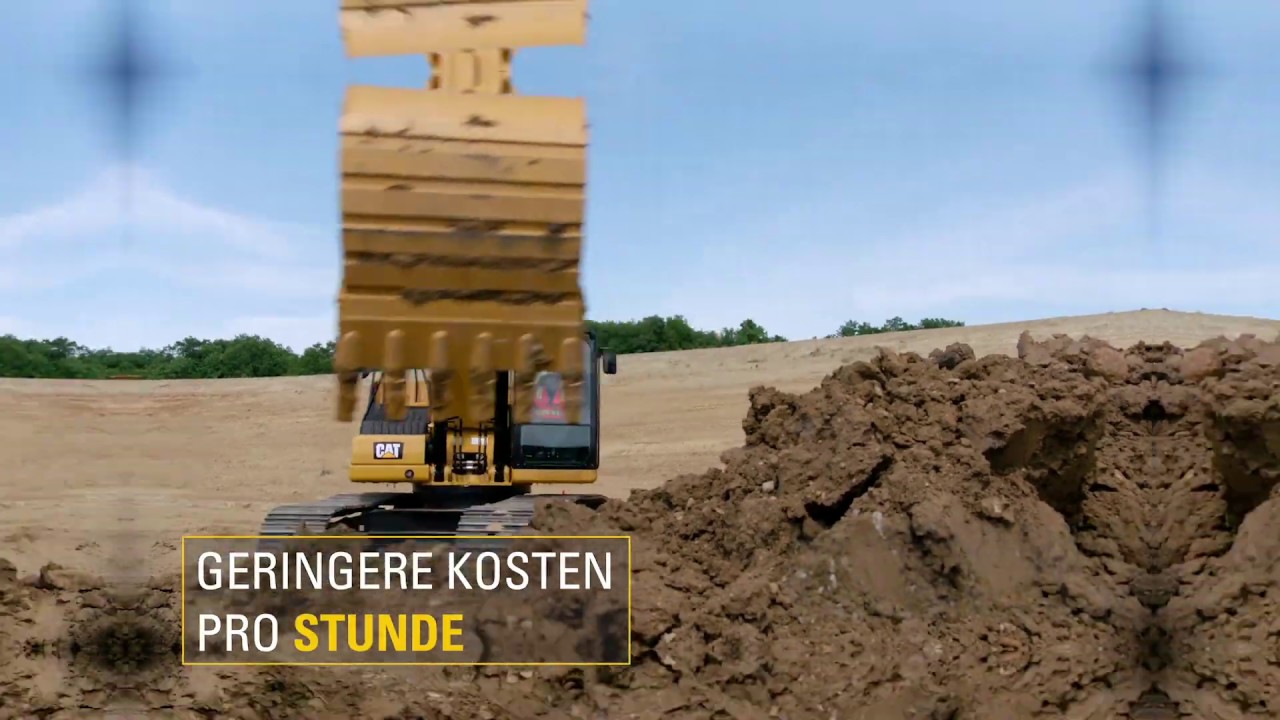 330 & 330 GC Cat&reg; Bagger Der N&auml;chsten Generation